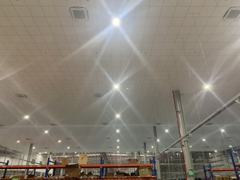 DỰ ÁN THI CÔNG FITOUT KHO THUỐC BÌNH DƯƠNG