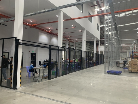 DỰ ÁN THI CÔNG FITOUT KHO THUỐC BÌNH DƯƠNG