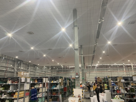 DỰ ÁN THI CÔNG FITOUT KHO THUỐC BÌNH DƯƠNG