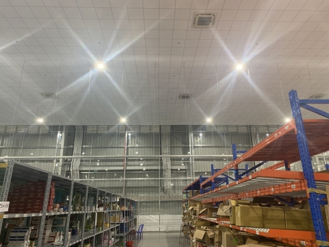 DỰ ÁN THI CÔNG FITOUT KHO THUỐC BÌNH DƯƠNG