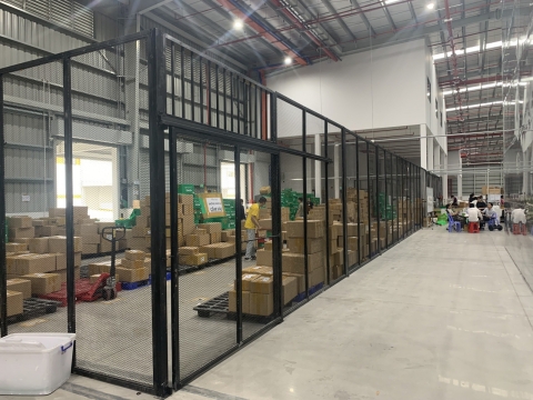 DỰ ÁN THI CÔNG FITOUT KHO THUỐC BÌNH DƯƠNG