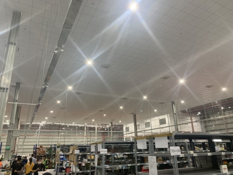 DỰ ÁN THI CÔNG FITOUT KHO THUỐC BÌNH DƯƠNG