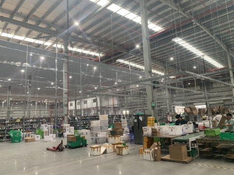 DỰ ÁN THI CÔNG FITOUT KHO THUỐC BÌNH DƯƠNG