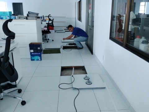 NHÀ XƯỞNG SẢN XUẤT PARKERIZING TẠI KCN VSIP1 BÌNH DƯƠNG