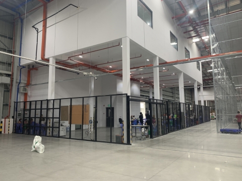 DỰ ÁN THI CÔNG FITOUT KHO THUỐC BÌNH DƯƠNG