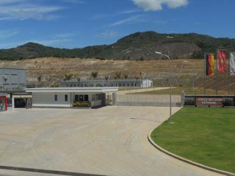 NHÀ MÁY SẢN XUẤT THIẾT BỊ DỆT KIM GROZ-BECKERT VIỆT NAM