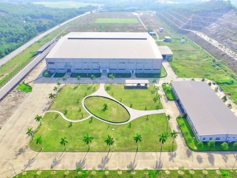 NHÀ MÁY SẢN XUẤT THIẾT BỊ DỆT KIM GROZ-BECKERT VIỆT NAM