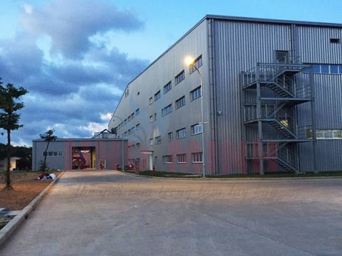 NHÀ MÁY SẢN XUẤT THIẾT BỊ DỆT KIM GROZ-BECKERT VIỆT NAM