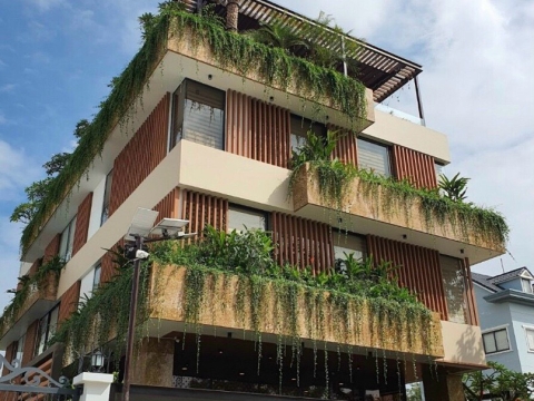 VILLA KẾT HỢP VĂN PHÒNG QUẾ LÂM