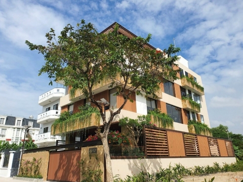 VILLA KẾT HỢP VĂN PHÒNG QUẾ LÂM