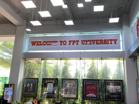 TRƯỜNG ĐẠI HỌC FPT KHU CÔNG NGHỆ CAO QUẬN 9