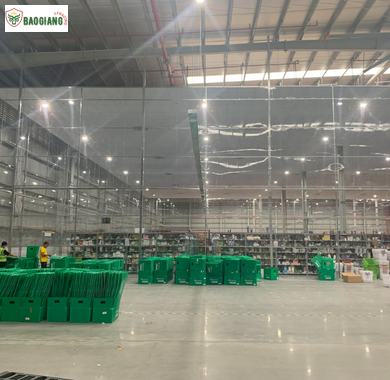 DỰ ÁN THI CÔNG FITOUT KHO THUỐC BÌNH DƯƠNG