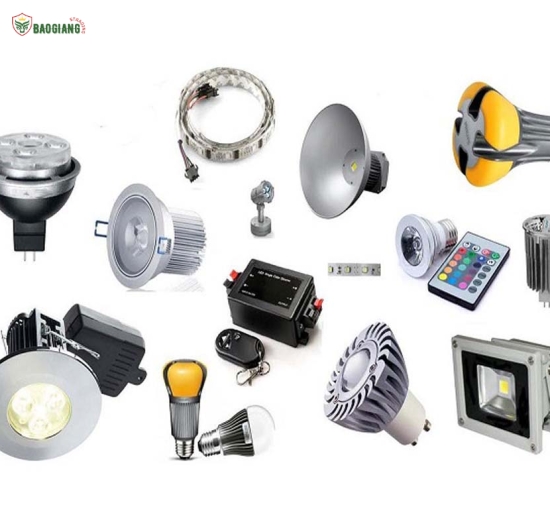 THIẾT BỊ CHIẾU SÁNG