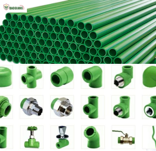 ỐNG CẤP NƯỚC VÀ PHỤ KIỆN