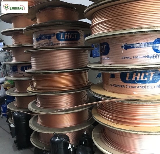 ỐNG ĐỒNG VÀ PHỤ KIỆN