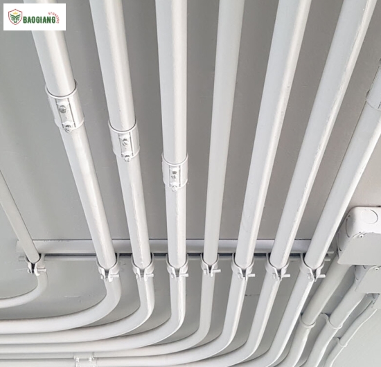 ỐNG ĐIỆN VÀ MÁNG CÁP