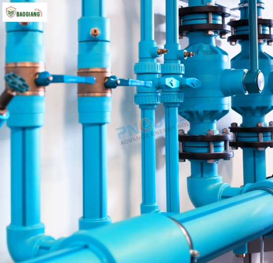 ỐNG CẤP NƯỚC VÀ PHỤ KIỆN