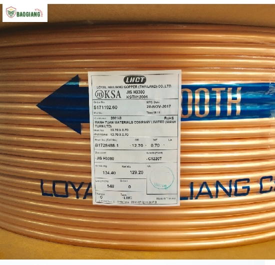 ỐNG ĐỒNG VÀ PHỤ KIỆN