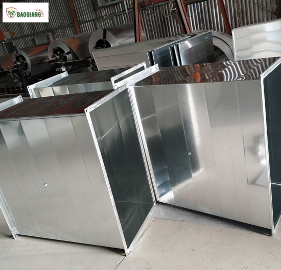 ỐNG GIÓ VÀ MIỆNG GIÓ