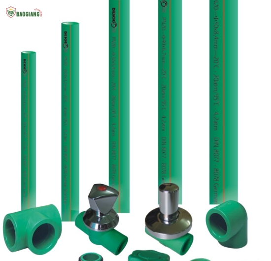 ỐNG CẤP NƯỚC VÀ PHỤ KIỆN