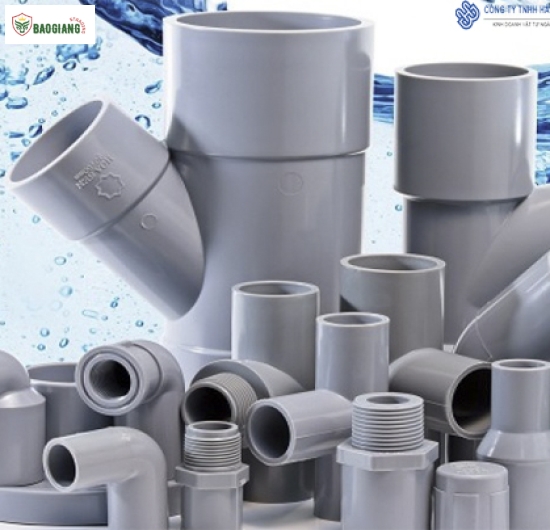 ỐNG CẤP NƯỚC THOÁT VÀ PHỤ KIỆN