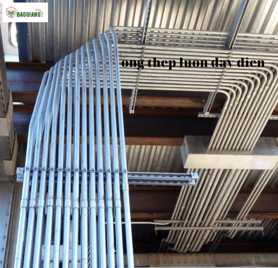 ỐNG ĐIỆN VÀ MÁNG CÁP