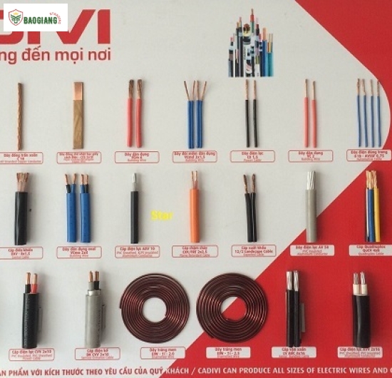 CÁP ĐIỆN