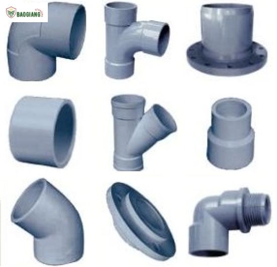 ỐNG CẤP NƯỚC THOÁT VÀ PHỤ KIỆN